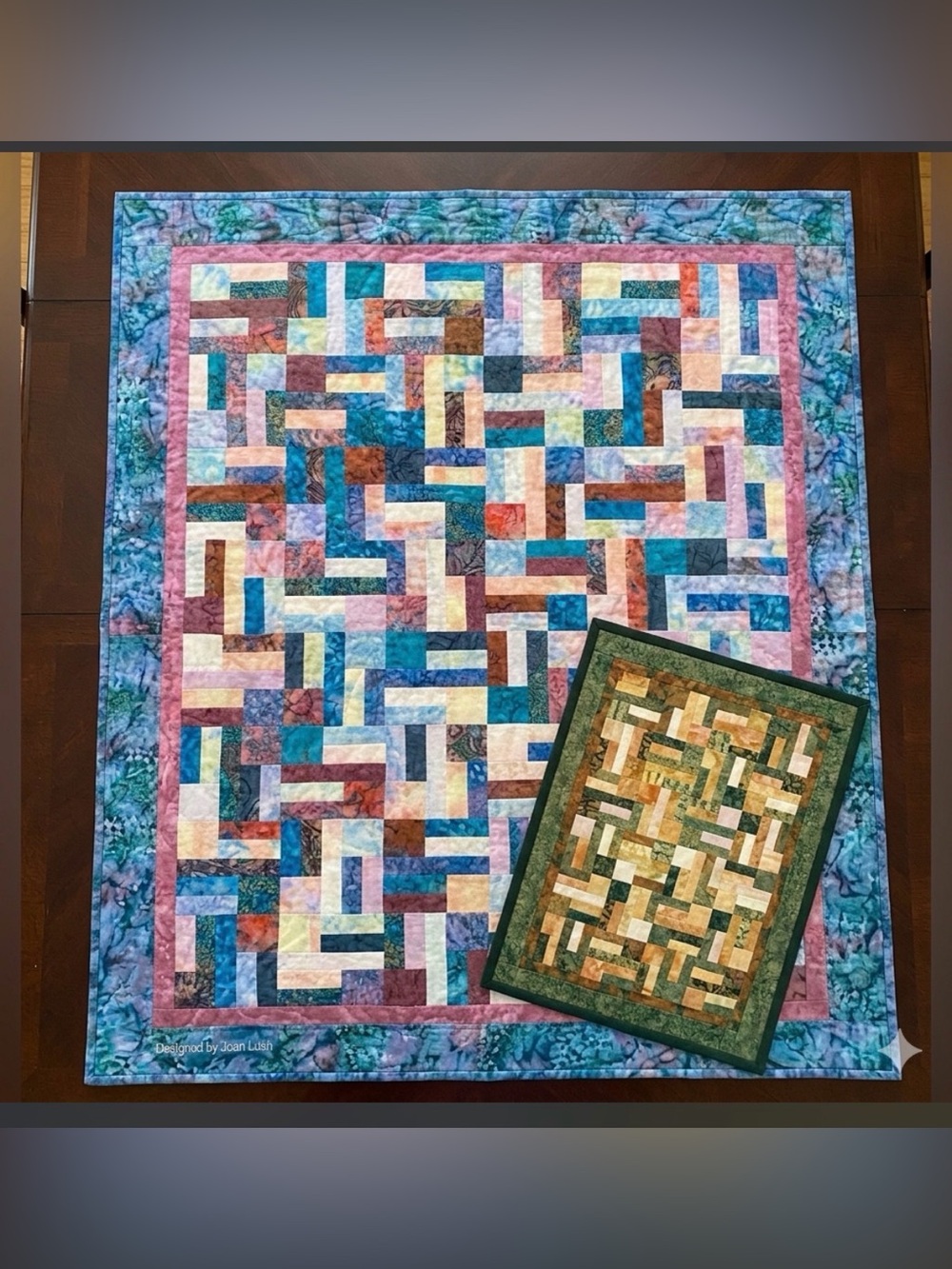 ⛱️ Mutt and Jeff Quilt Pattern